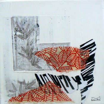 Peinture intitulée "bambou-1.jpg" par Michèle Genvrin, Œuvre d'art originale