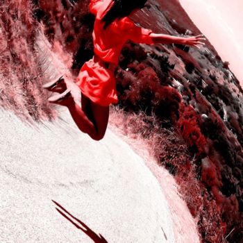 Photography titled "power-girl-red.jpg" by Mid'Get Art, Original Artwork