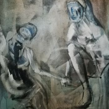 Peinture intitulée "Live!" par Mie Gers, Œuvre d'art originale