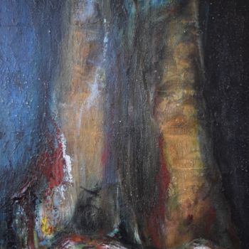 Pittura intitolato "2012" da Mie Gers, Opera d'arte originale