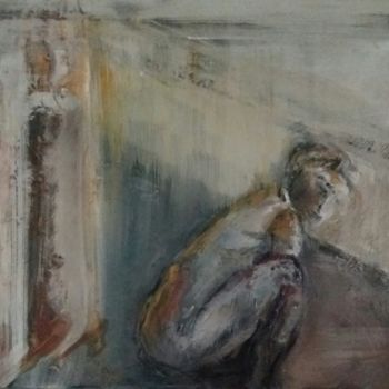 Painting titled "stranger" by Mie Gers, Original Artwork