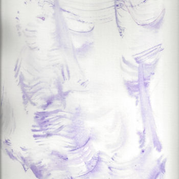 绘画 标题为“Rayonner” 由Miel, 原创艺术品, 水彩