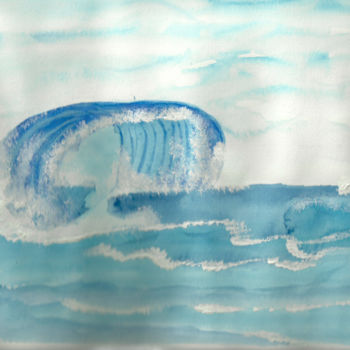 绘画 标题为“Régénération” 由Miel, 原创艺术品, 水粉