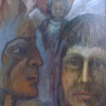 Malarstwo zatytułowany „anioł” autorstwa Mieczysław Burda, Oryginalna praca
