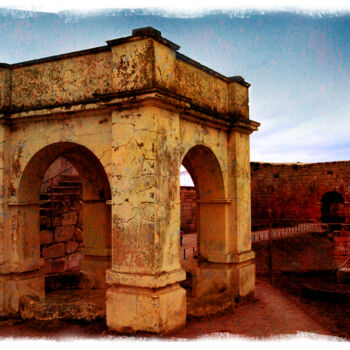 Digital Arts titled "Alcazaba de Mérida" by Miguel Ángel Cáceres, Original Artwork, Digital Photography