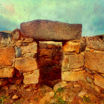 Fotografia zatytułowany „Hijovejo” autorstwa Miguel Ángel Cáceres, Oryginalna praca, Fotografia cyfrowa