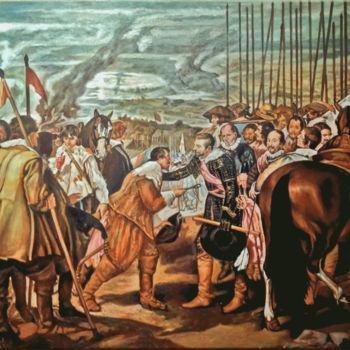 제목이 "La-rendicion-de-bre…"인 미술작품 Miguel Ángel Rodríguez García로, 원작