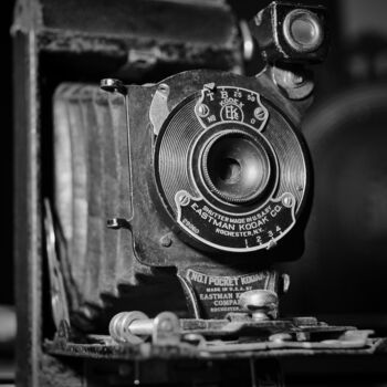 Photography titled "N.1 Pocket Kodak" by Miguel Marques, Original Artwork, Manipulated Photography