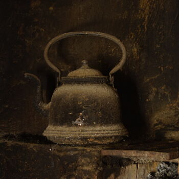 Photography titled "Cafeteira" by Miguel Marques, Original Artwork, Non Manipulated Photography