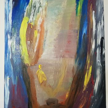 Pittura intitolato "img-20180528-144406…" da Miguelle Mahuton, Opera d'arte originale