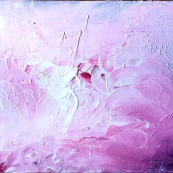 Painting titled "The sound of innoce…" by Miguelle Mahuton, Original Artwork, Acrylic