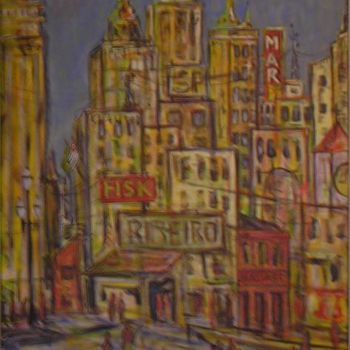Painting titled "S.PAULO 2006" by Miguel Westerberg, Original Artwork