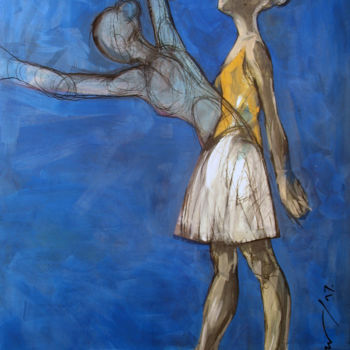 Rysunek zatytułowany „balerima” autorstwa Mihai Badesku, Oryginalna praca