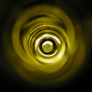 Photography titled "Feu" by Mike Chanfreut (Mikee), Original Artwork, Non Manipulated Photography