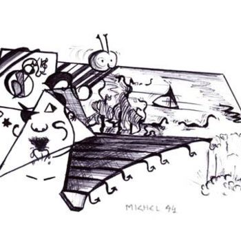 Zeichnungen mit dem Titel "35.jpg" von Mikhales Kharalampous, Original-Kunstwerk
