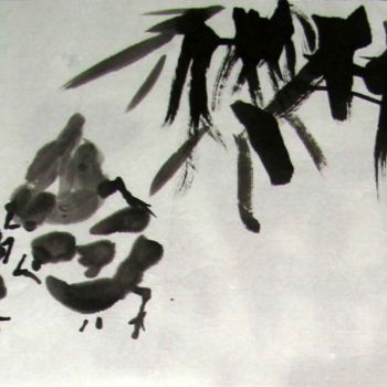 Painting titled "zhuyuji.jpg" by Mike Lee, Original Artwork