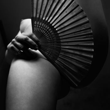 Girl with a fan