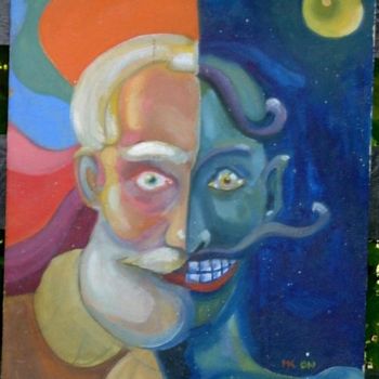 Картина под названием "oxy" - Михаил Курбатов, Подлинное произведение искусства