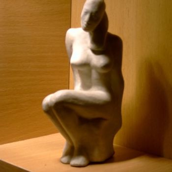 Sculpture intitulée "Сид Яш Чая" par Mikhail Kurbatov, Œuvre d'art originale