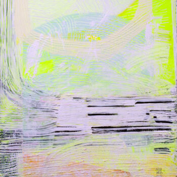 Peinture intitulée "Lightexperience No.…" par Mila Weis, Œuvre d'art originale, Acrylique Monté sur Châssis en bois