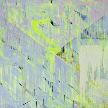 Картина под названием "Lightexperience No.…" - Mila Weis, Подлинное произведение искусства, Акрил Установлен на Деревянная р…
