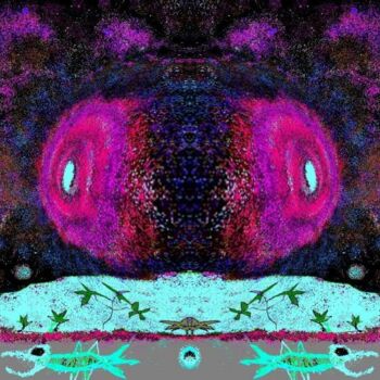 Digital Arts titled "Alien trade mark(Pr…" by Milad Zardeh, Original Artwork