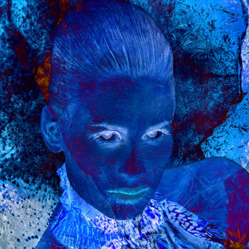 Arts numériques intitulée "Abstract Beauty Lim…" par Milan Karagic, Œuvre d'art originale, Photo montage