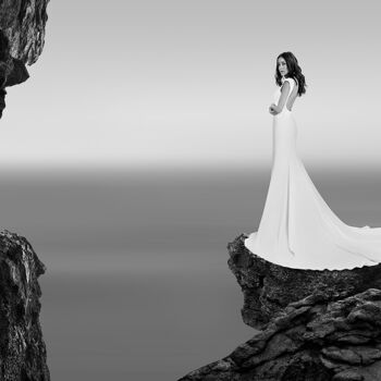 Fotografia zatytułowany „The Bride Ⅳ Limited…” autorstwa Milan Karagic, Oryginalna praca, Fotografia cyfrowa