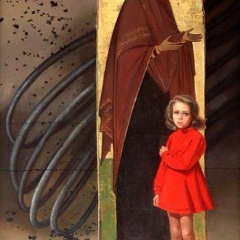 Peinture intitulée "ave-maria.jpg" par Mila Strugatsky, Œuvre d'art originale