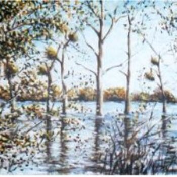 Malarstwo zatytułowany „Loire” autorstwa Mile, Oryginalna praca