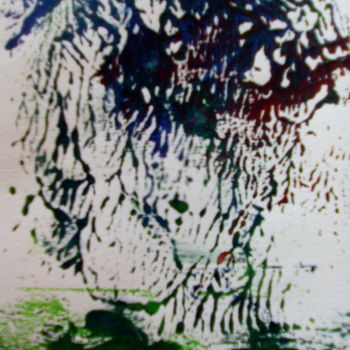 Malerei mit dem Titel "piante-sull-acqua.j…" von Milena Aere, Original-Kunstwerk, Gouache