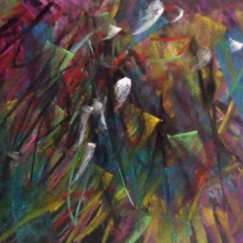 Pittura intitolato "revolution-5.jpg" da Milena Aere, Opera d'arte originale