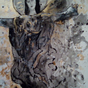 Malarstwo zatytułowany „ascensione.jpg” autorstwa Milena Aere, Oryginalna praca, Inny