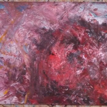 Pittura intitolato "Tempesta" da Milena Aere, Opera d'arte originale, Acrilico