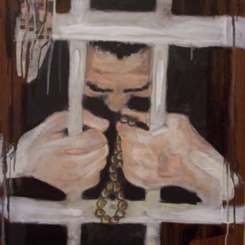Painting titled "Senza parole" by Milena Crupi, Original Artwork