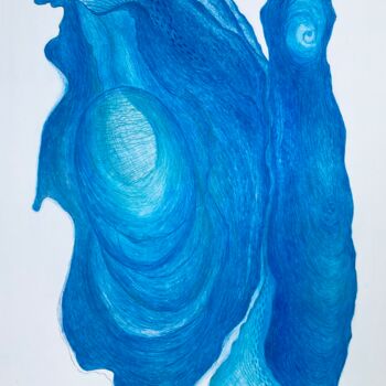 Рисунок под названием "My dancing queen" - Miler Art, Подлинное произведение искусства, Карандаш