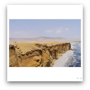 Fotografie mit dem Titel "tectonic" von Miles Astray, Original-Kunstwerk, Digitale Fotografie
