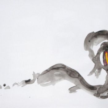 「Temptress」というタイトルの絵画 Miles Begayによって, オリジナルのアートワーク
