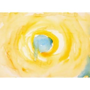 Painting titled "Yellow" by Miles Begay, Original Artwork