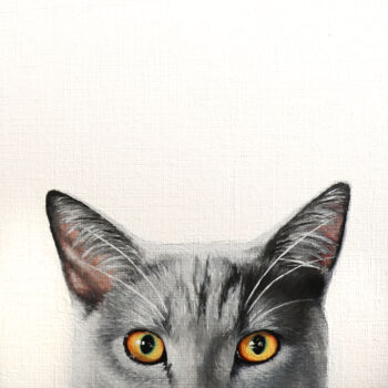 Картина под названием "CHARTREUX" - Milie Lairie, Подлинное произведение искусства, Масло