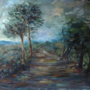 Painting titled "monte fedele" by Milla, Original Artwork, Oil