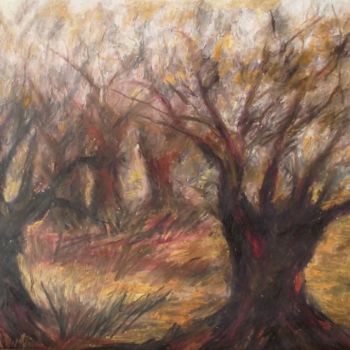 Painting titled "autunno-2.jpg" by Milla, Original Artwork, Oil