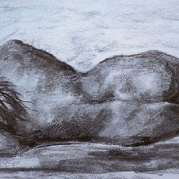 Malerei mit dem Titel "nudo-4.jpg" von Milla, Original-Kunstwerk, Öl