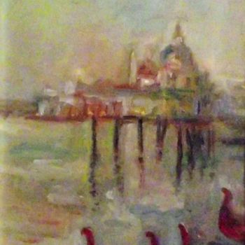 Pintura intitulada "venezia.jpg" por Milla, Obras de arte originais, Óleo