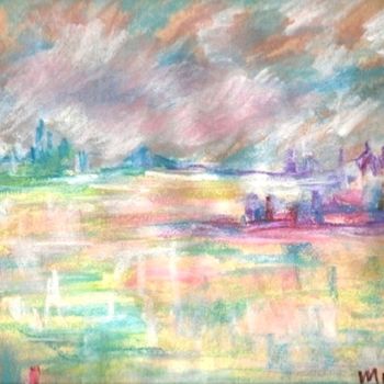 Peinture intitulée "venezia2.jpg" par Milla, Œuvre d'art originale