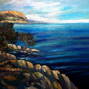 Painting titled "Le Cap canaille" by Milorv, Original Artwork