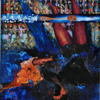 Painting titled "andaman-sin.jpg" by Milosko Madina, Original Artwork, Oil