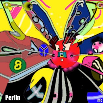 Digital Arts titled "Perlin" by Mc, Original Artwork