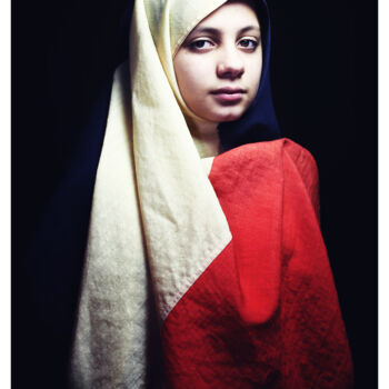 Fotografía titulada "Maryam.jpg" por Miloud Kerzazi, Obra de arte original