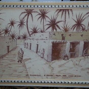 Painting titled "art-tounsi-artgraph…" by Miloud Tounsi, Original Artwork, Other